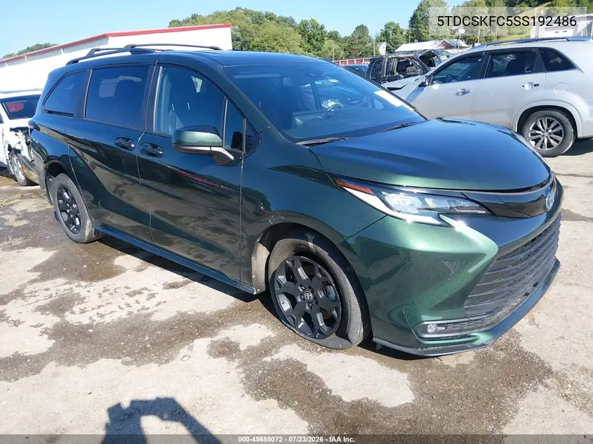 2025 Toyota Sienna