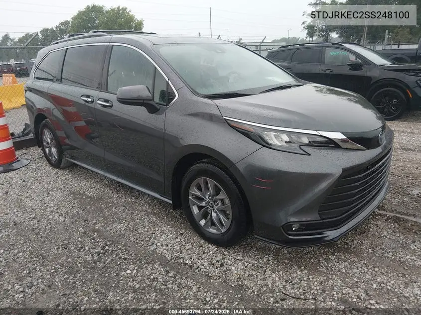 2025 Toyota Sienna