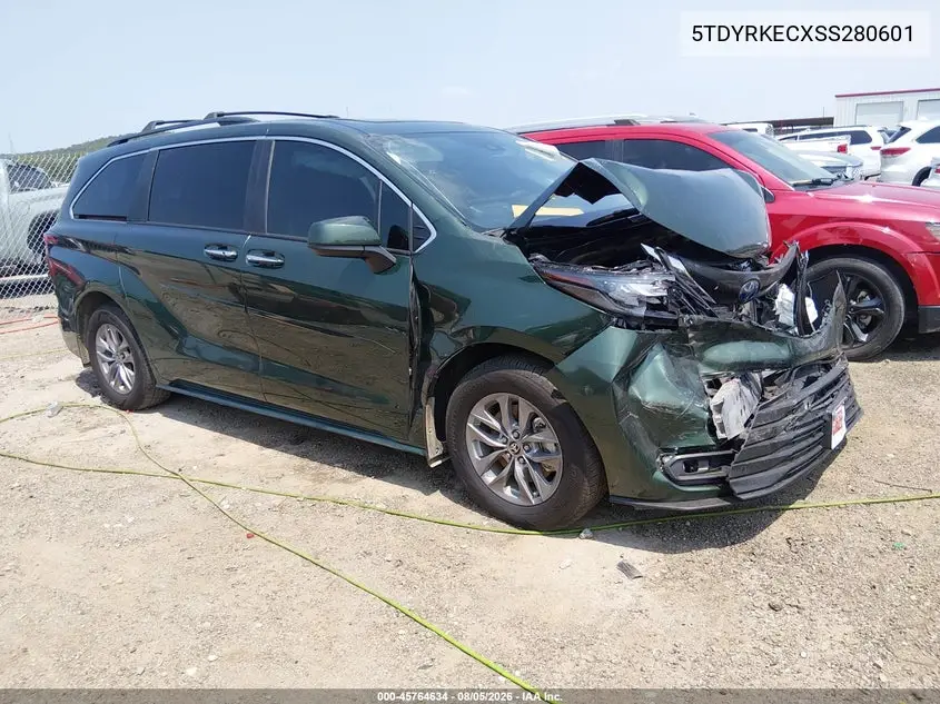 2025 Toyota Sienna