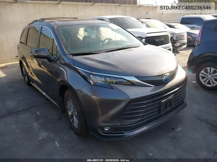 2025 Toyota Sienna