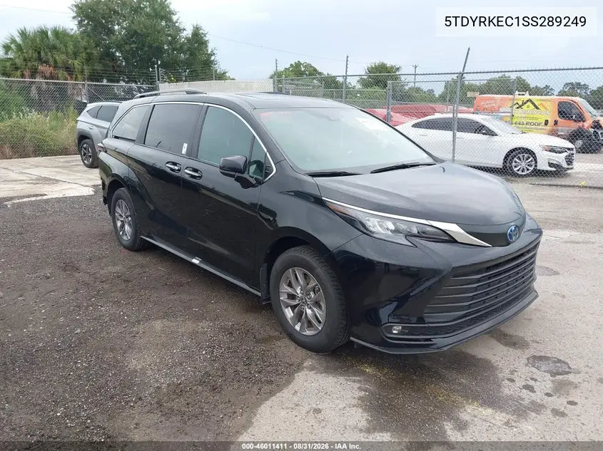 2025 Toyota Sienna