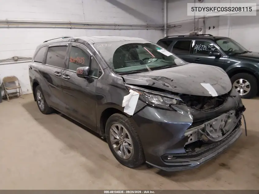 2025 Toyota Sienna