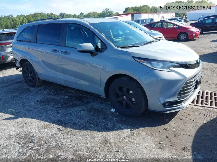 2025 Toyota Sienna