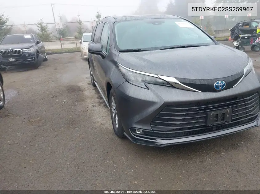 2025 Toyota Sienna