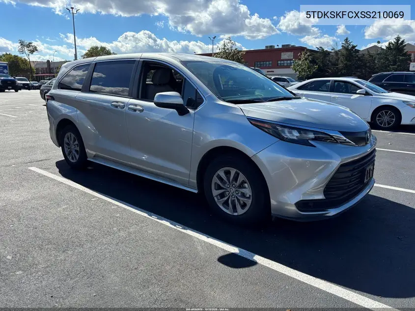 2025 Toyota Sienna