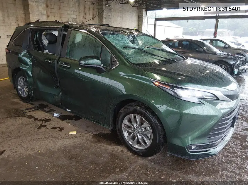 2026 Toyota Sienna