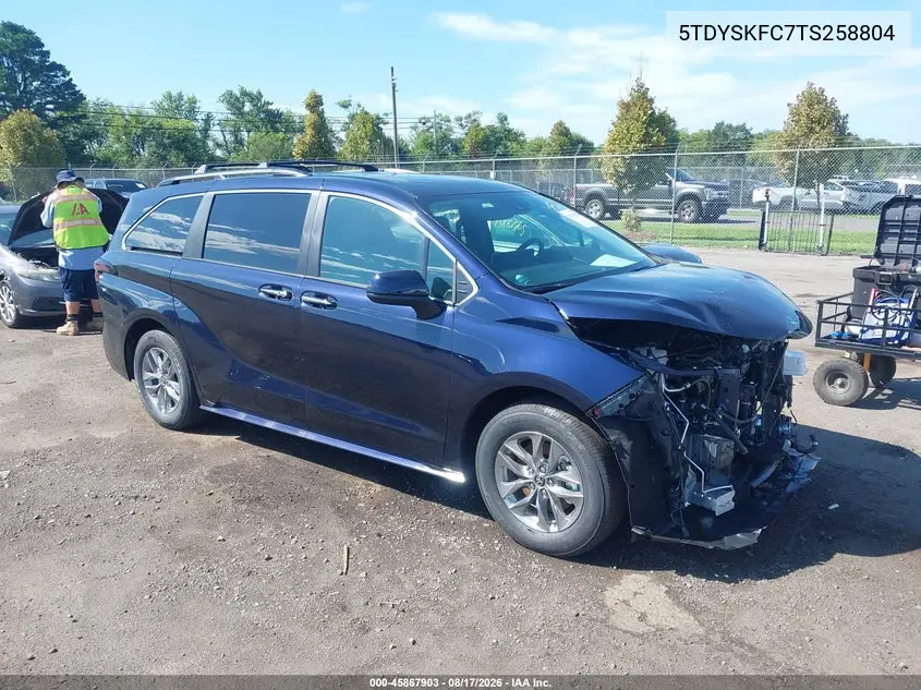2026 Toyota Sienna