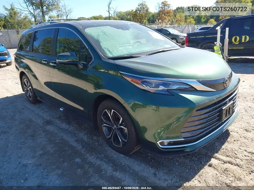 2026 Toyota Sienna