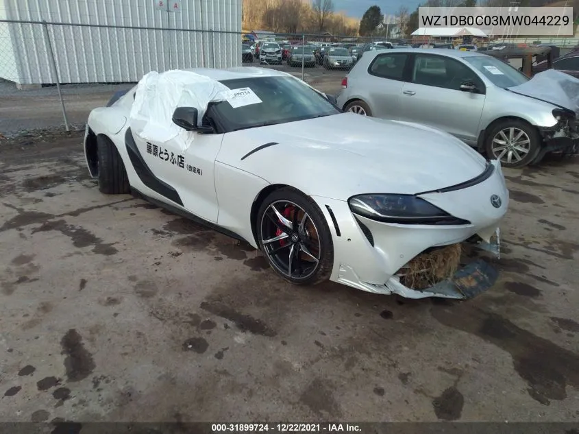 2021 Toyota Supra