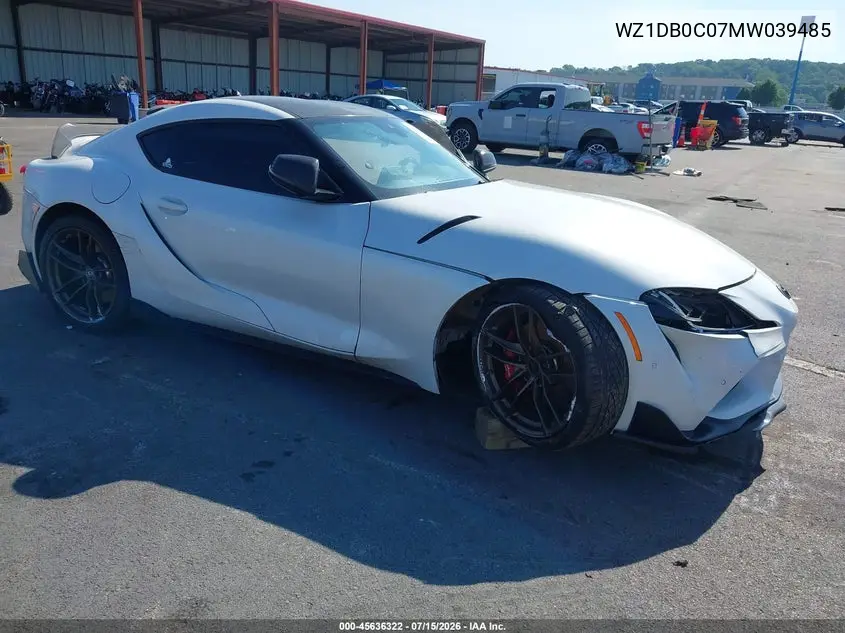 2021 Toyota Supra
