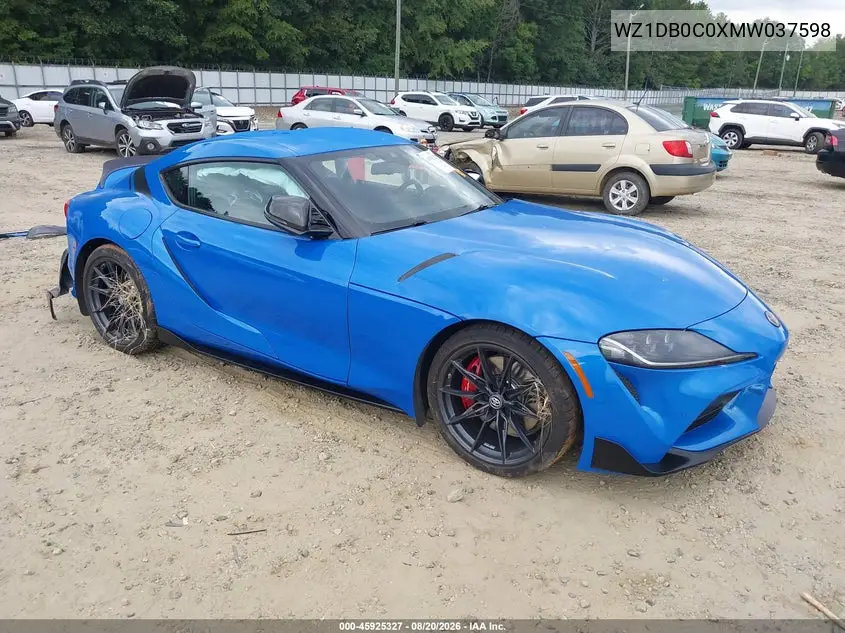 2021 Toyota Supra