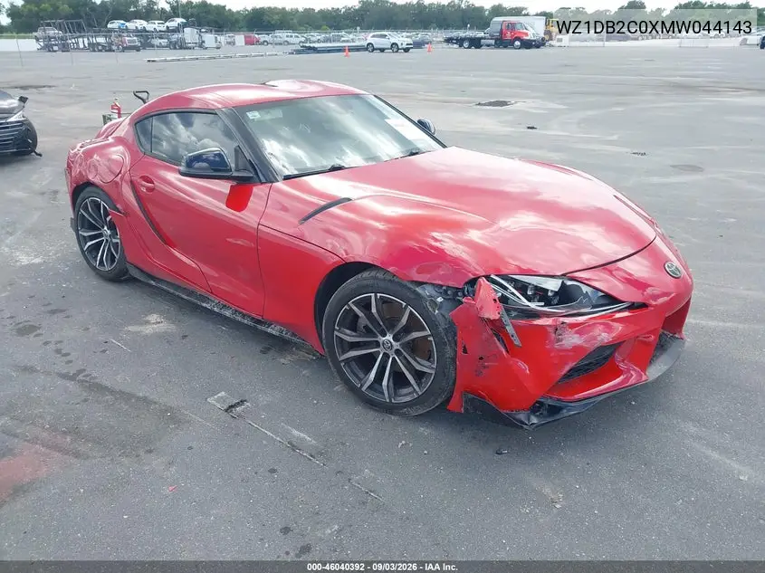 2021 Toyota Supra