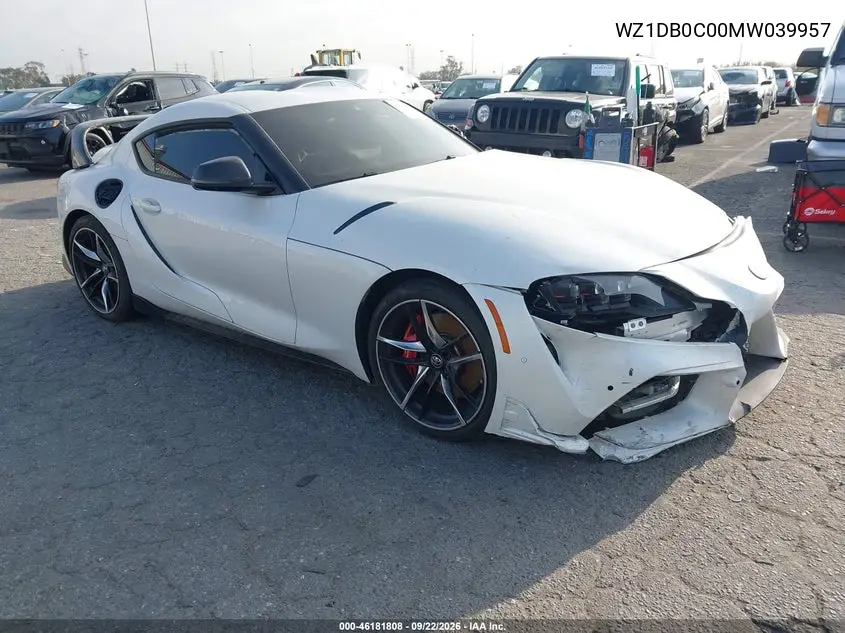 2021 Toyota Supra