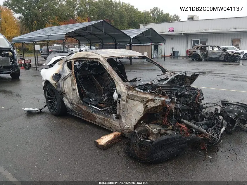 2021 Toyota Supra