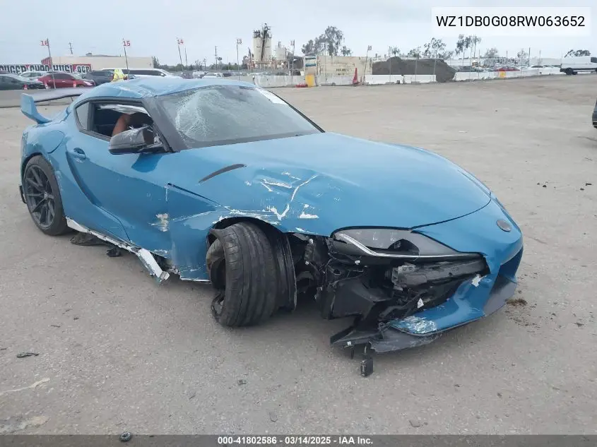 2024 Toyota Supra