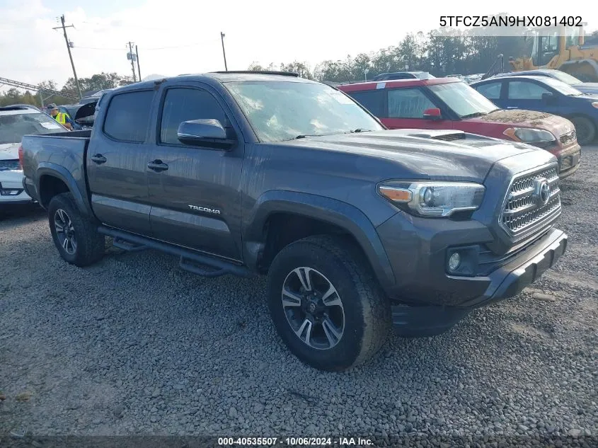 2017 Toyota Tacoma