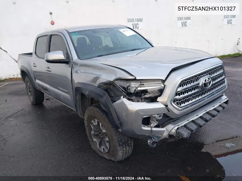 2017 Toyota Tacoma