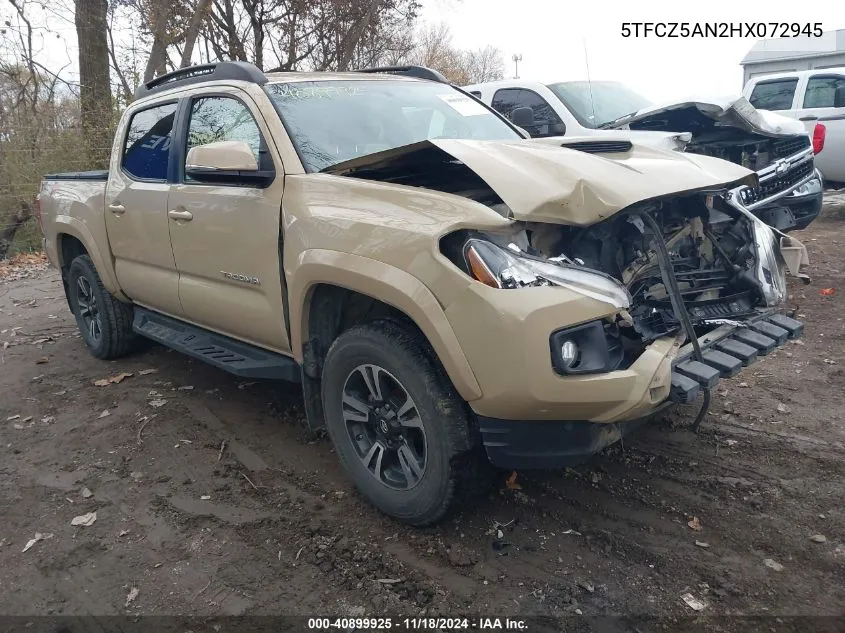 2017 Toyota Tacoma