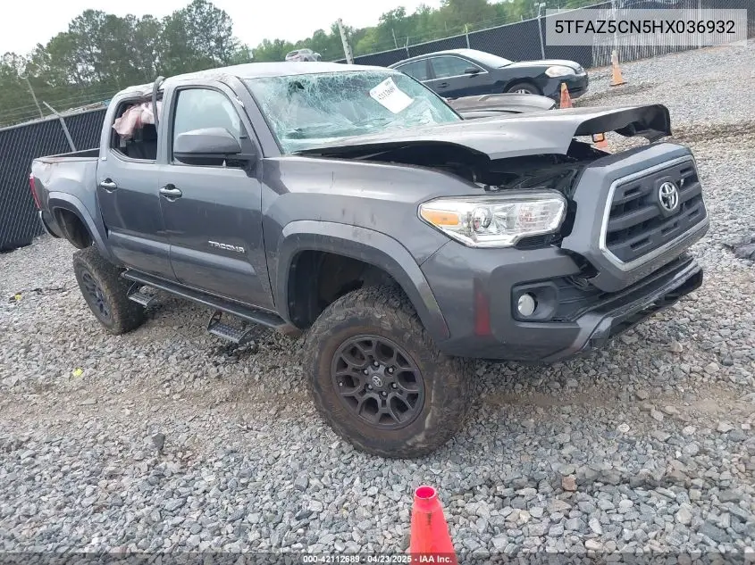 2017 Toyota Tacoma