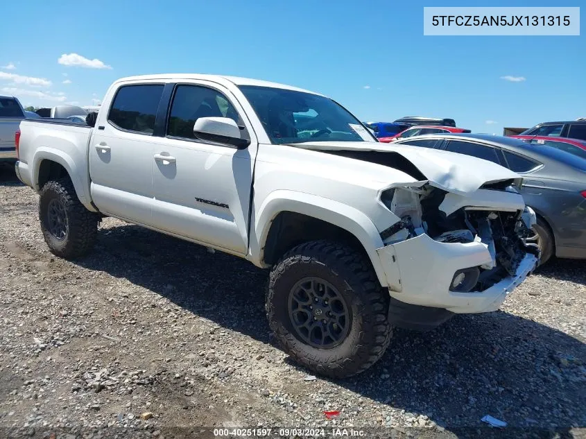 2018 Toyota Tacoma