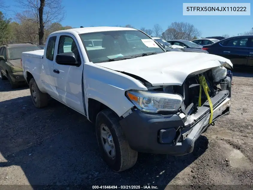 2018 Toyota Tacoma