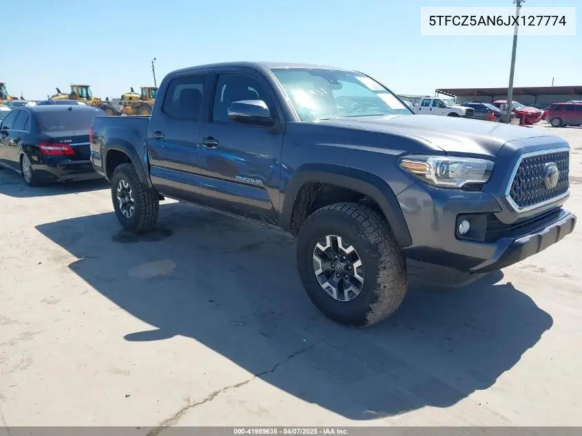 2018 Toyota Tacoma