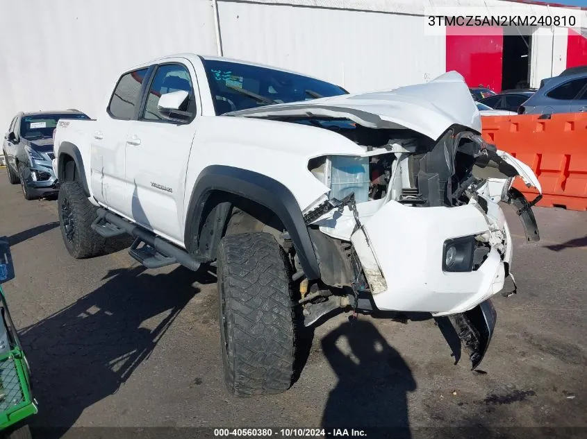 2019 Toyota Tacoma