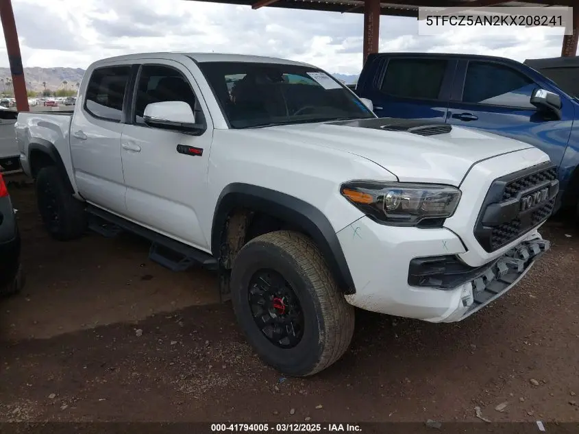 2019 Toyota Tacoma