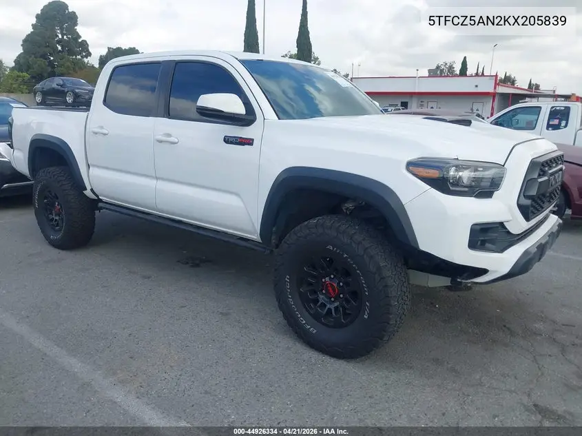 2019 Toyota Tacoma