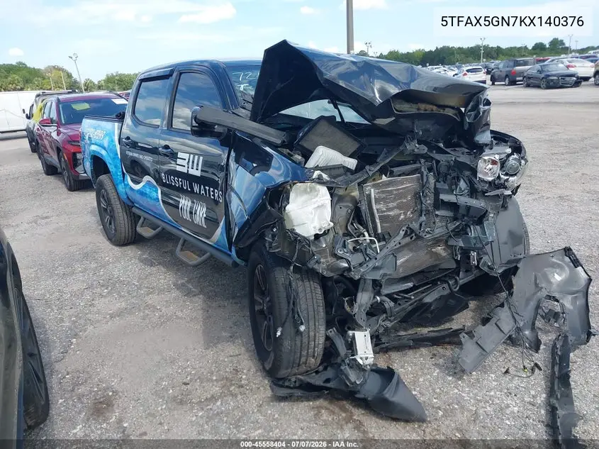 2019 Toyota Tacoma
