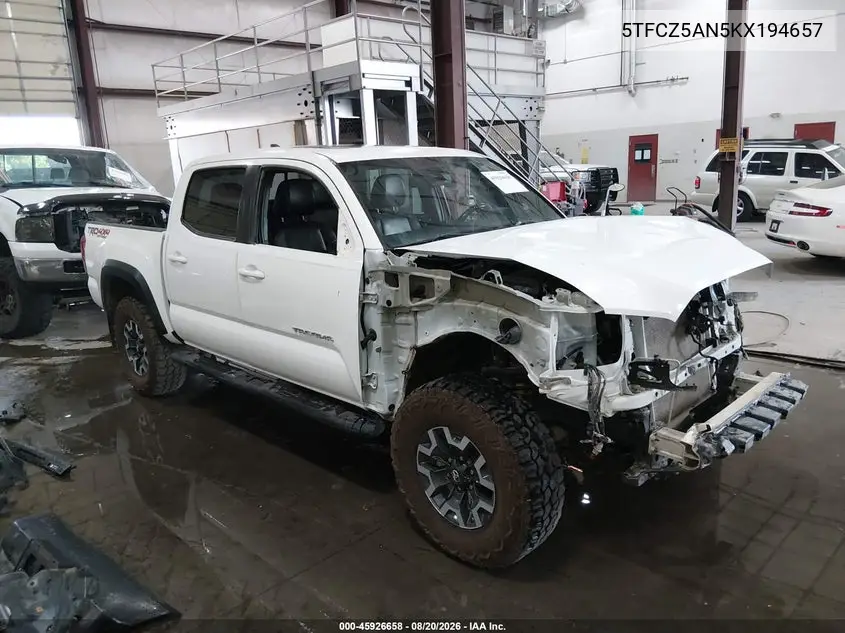2019 Toyota Tacoma