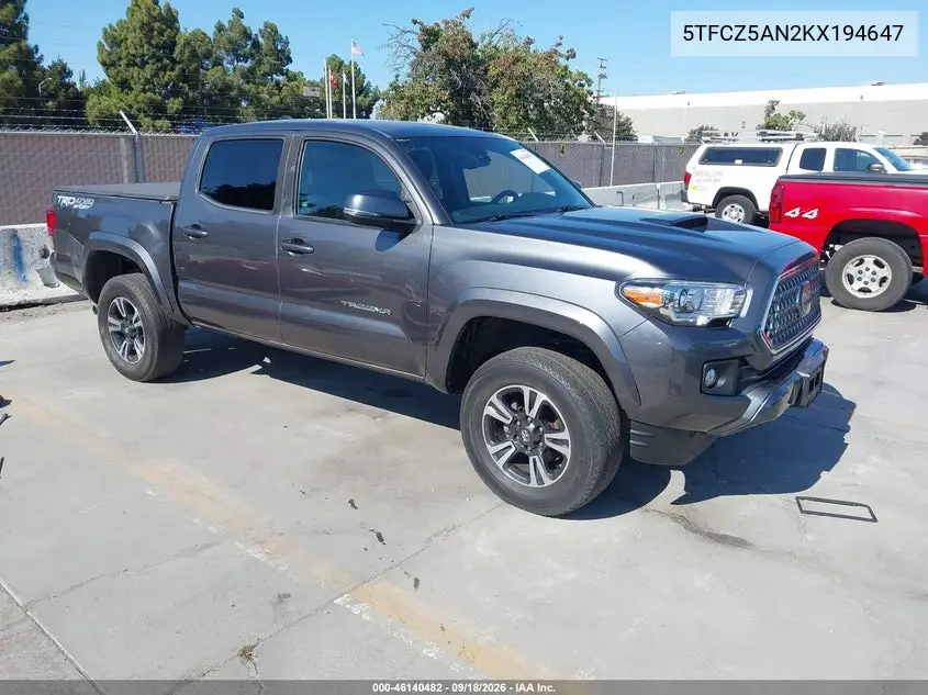 2019 Toyota Tacoma