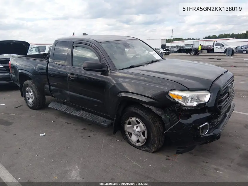 2019 Toyota Tacoma