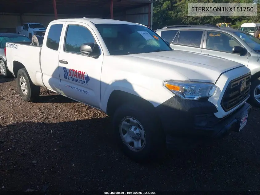 2019 Toyota Tacoma
