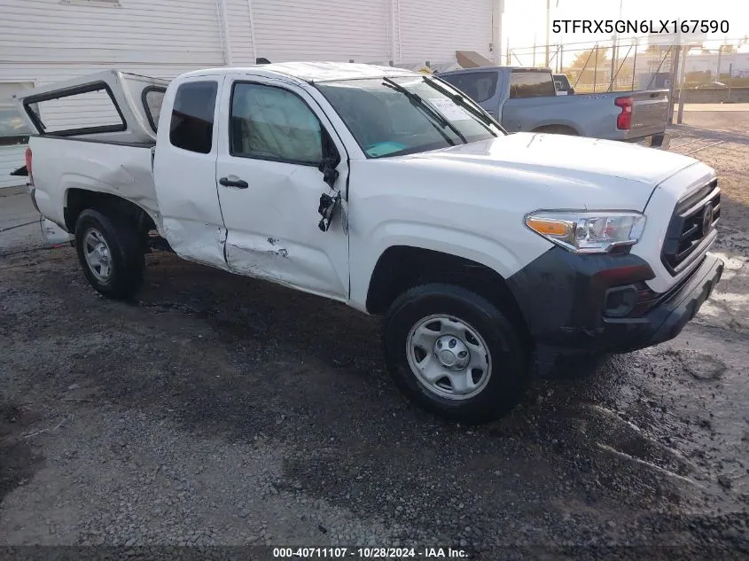 2020 Toyota Tacoma