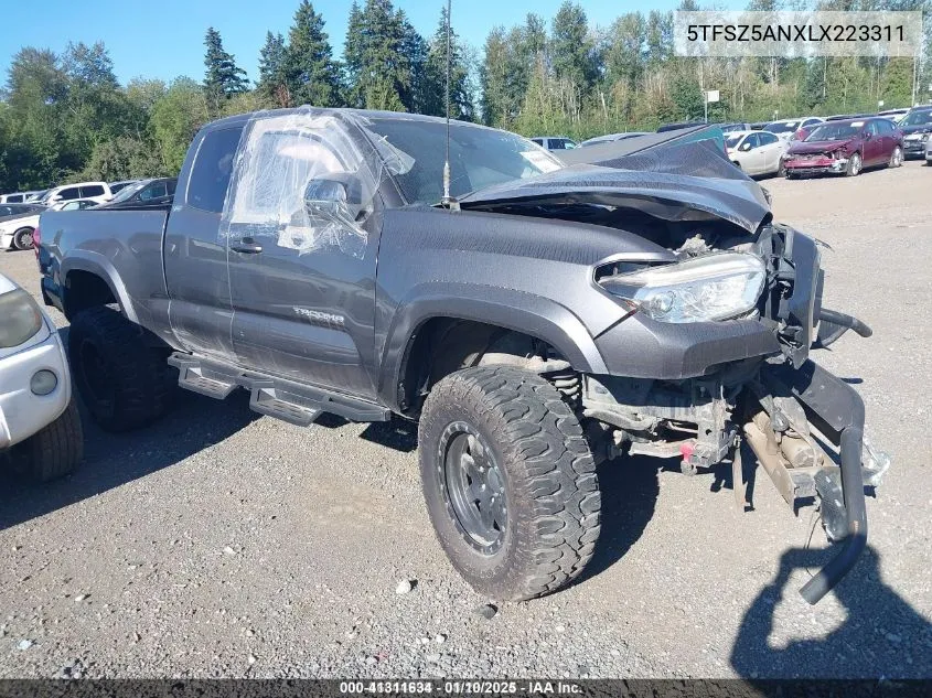 2020 Toyota Tacoma