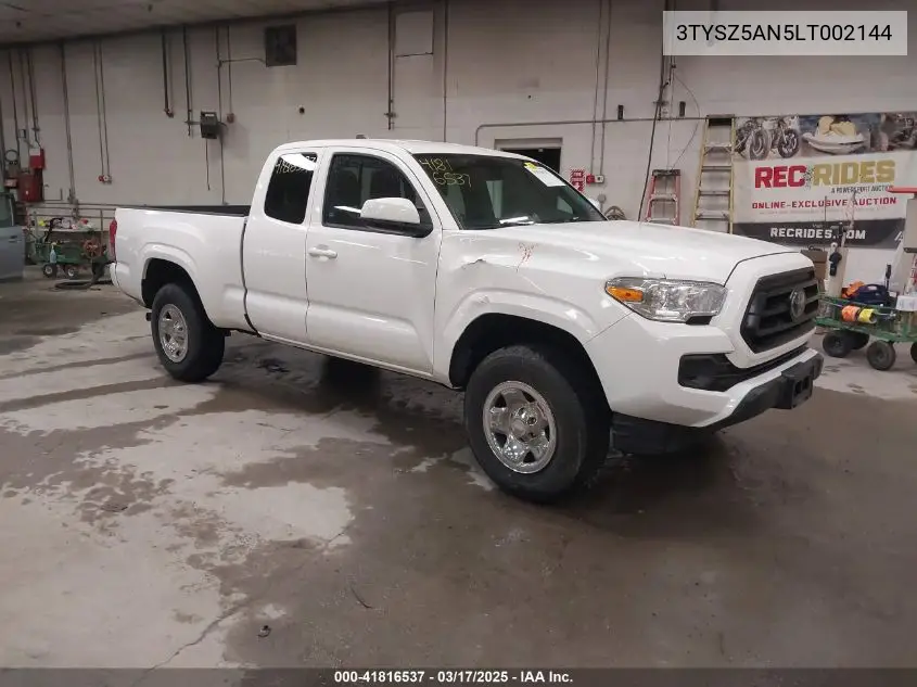 2020 Toyota Tacoma