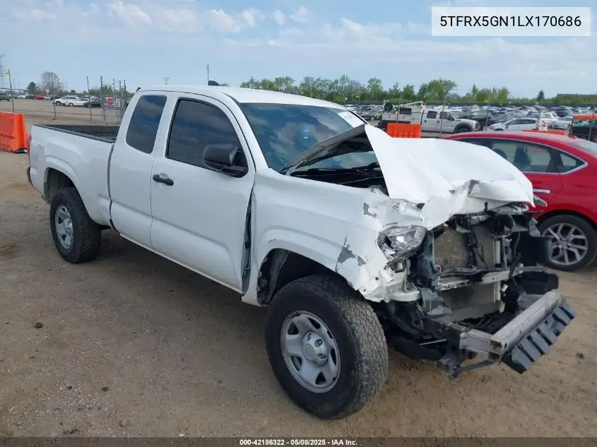 2020 Toyota Tacoma