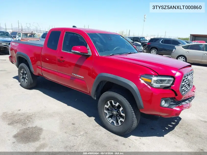 2020 Toyota Tacoma