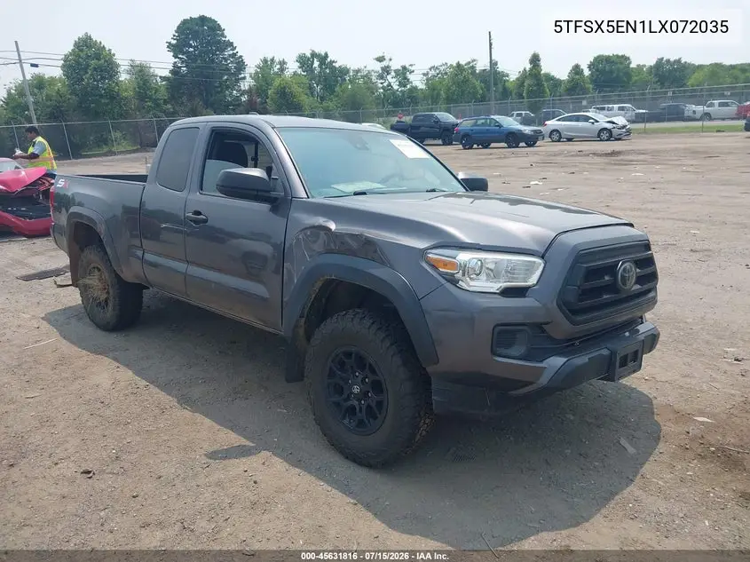 2020 Toyota Tacoma