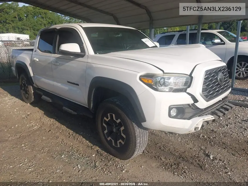 2020 Toyota Tacoma