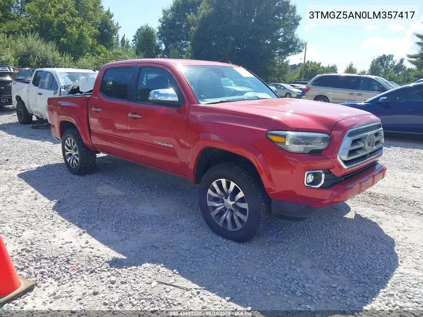 2020 Toyota Tacoma