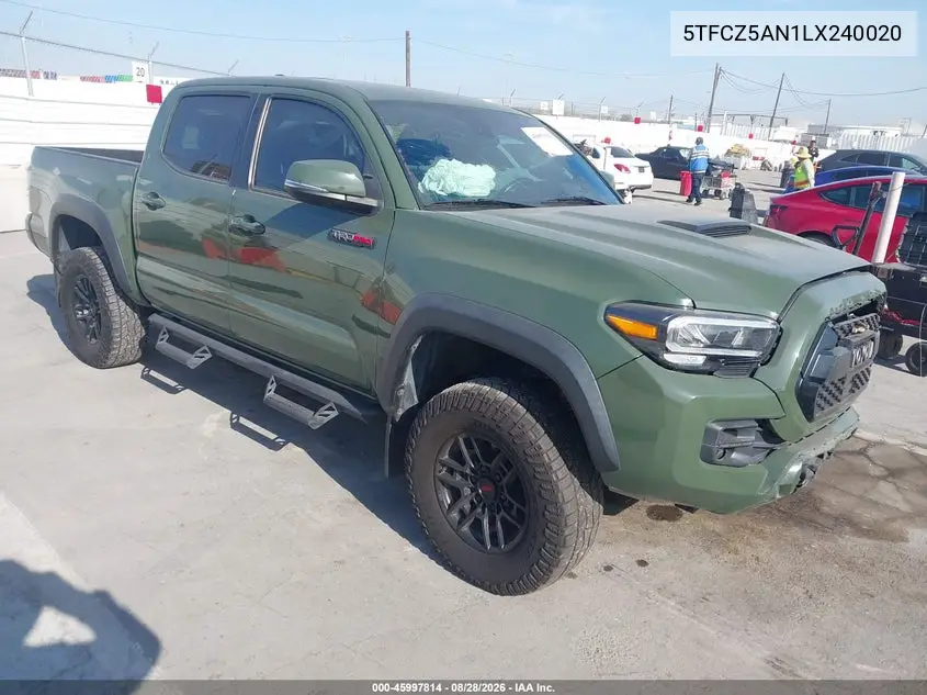 2020 Toyota Tacoma