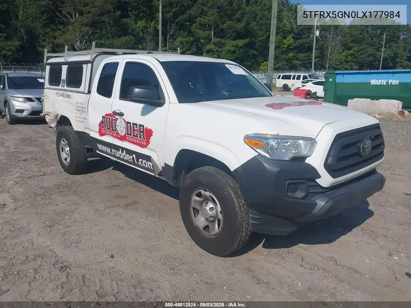 2020 Toyota Tacoma