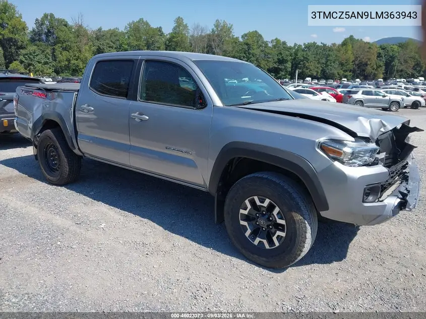 2020 Toyota Tacoma