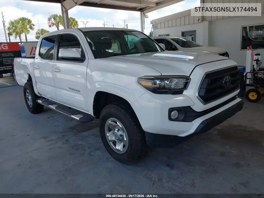 2020 Toyota Tacoma