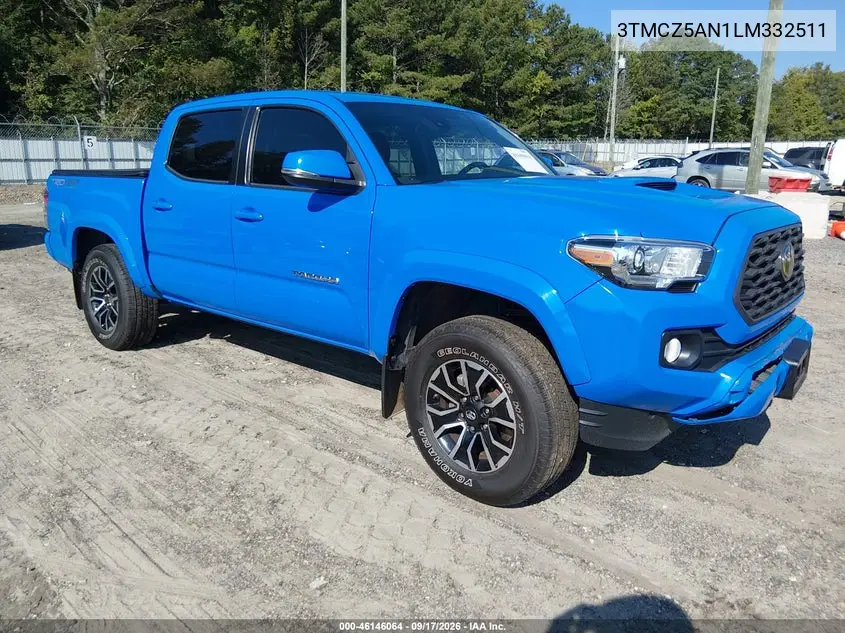 2020 Toyota Tacoma