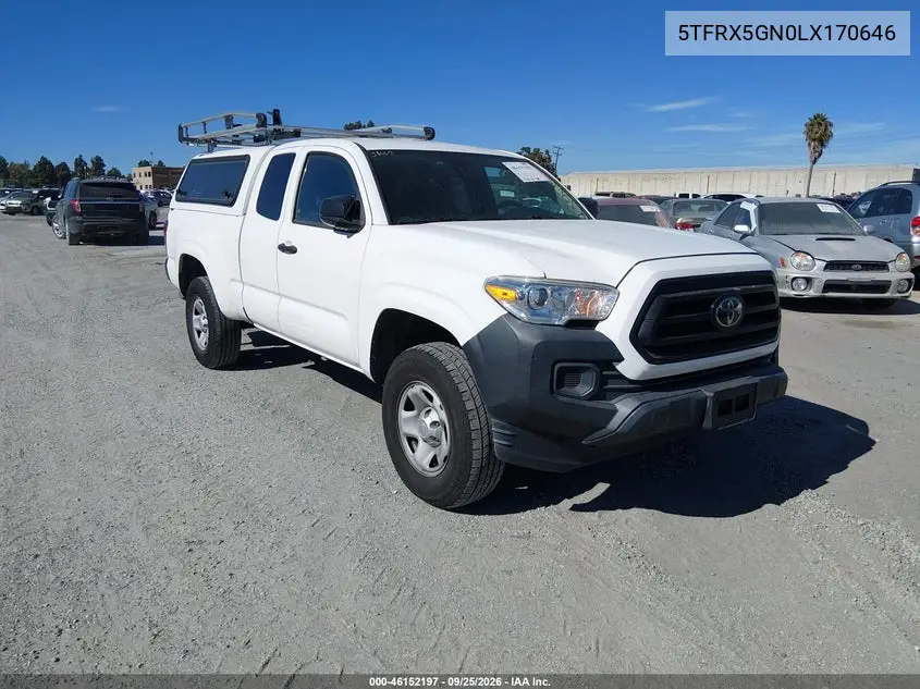 2020 Toyota Tacoma