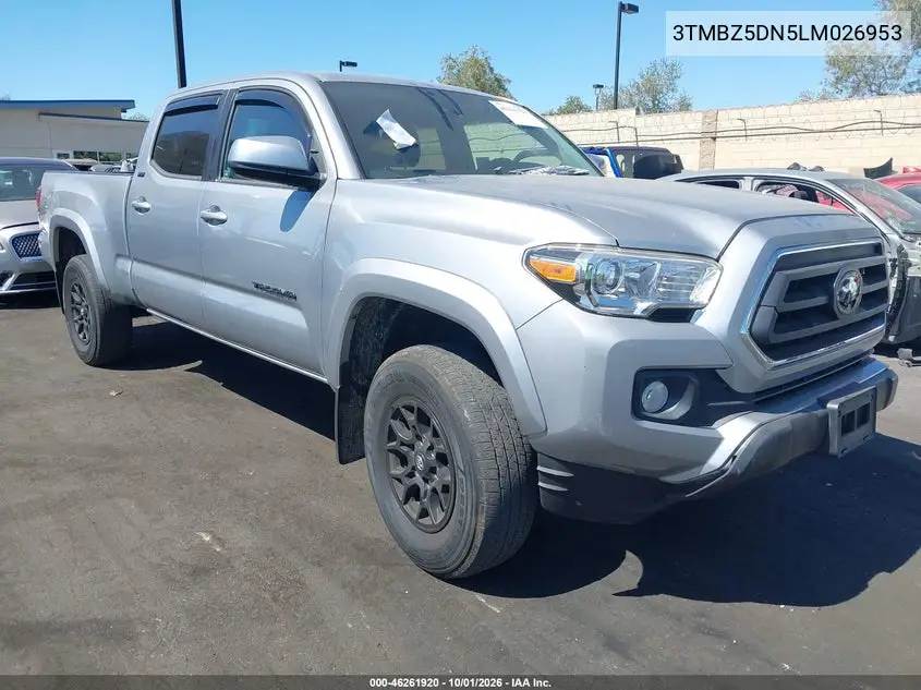 2020 Toyota Tacoma