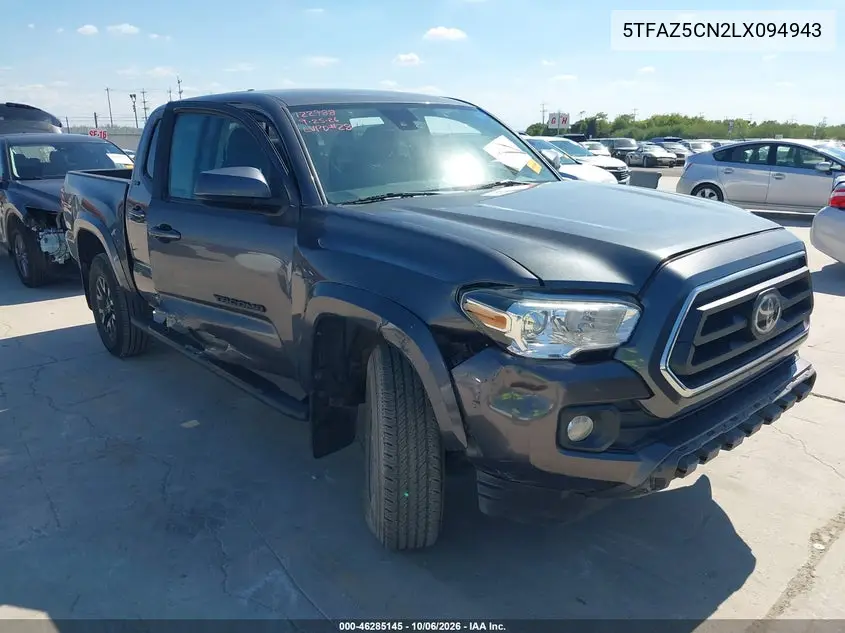 2020 Toyota Tacoma